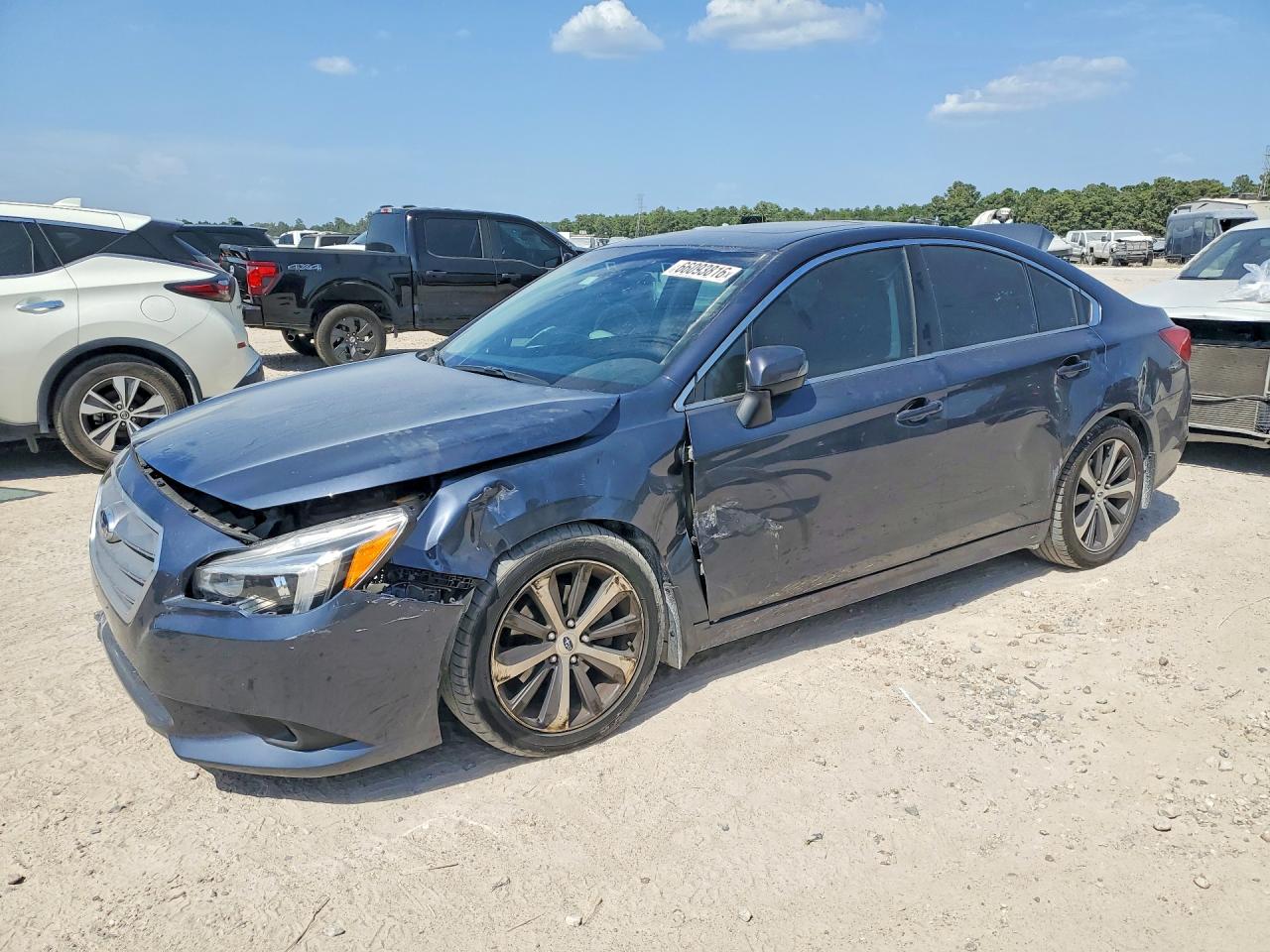 2017 SUBARU LEGACY 3.6R LIMITED | 4S3BNEN69H3051236 | UPCARS