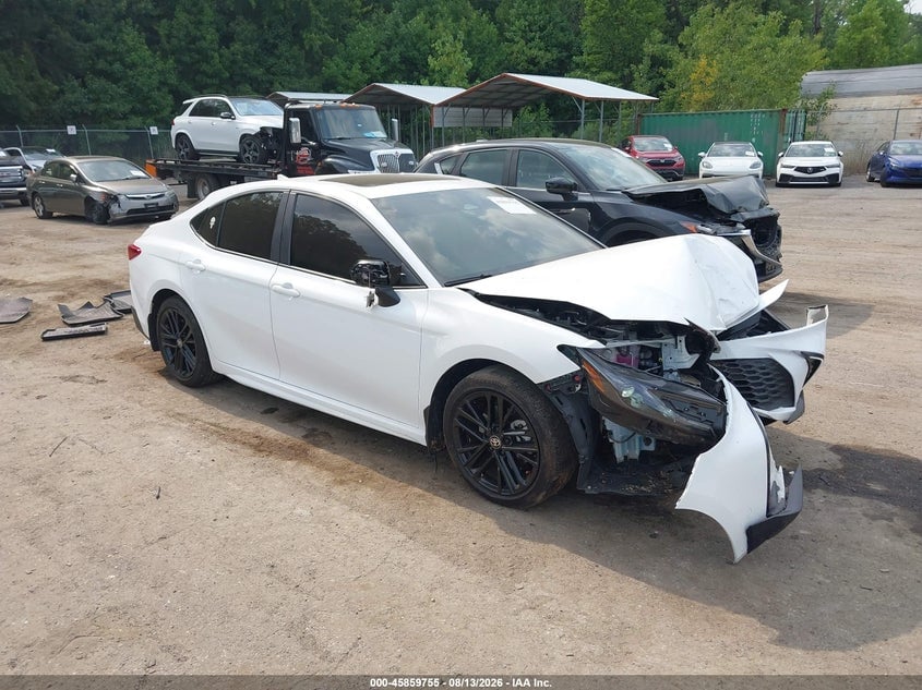 2025 TOYOTA CAMRY SE | 4T1DAACK4SU126614 | UPCARS