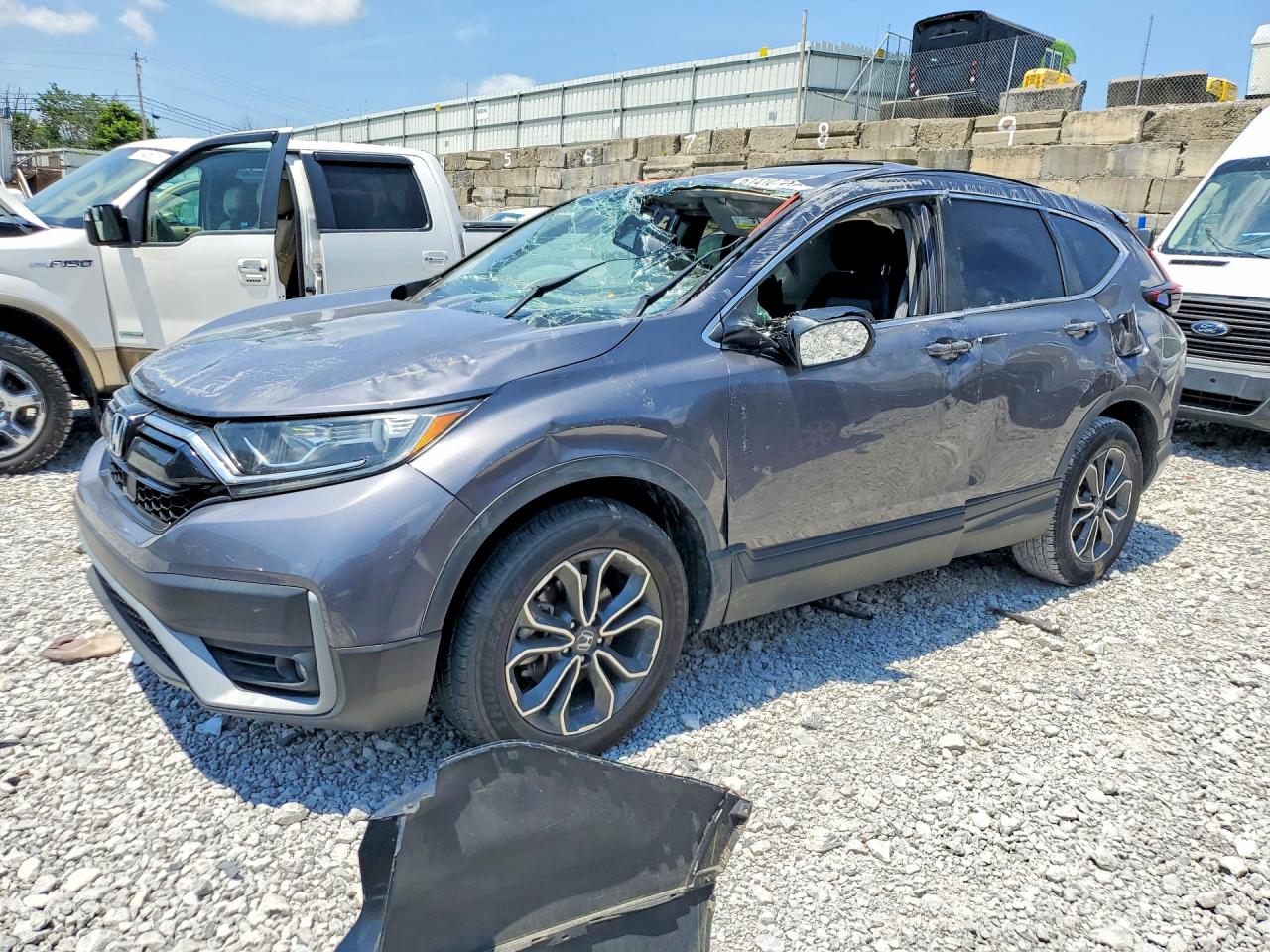 2021 HONDA CRV EX | 5J6RW2H50ML018949 | UPCARS