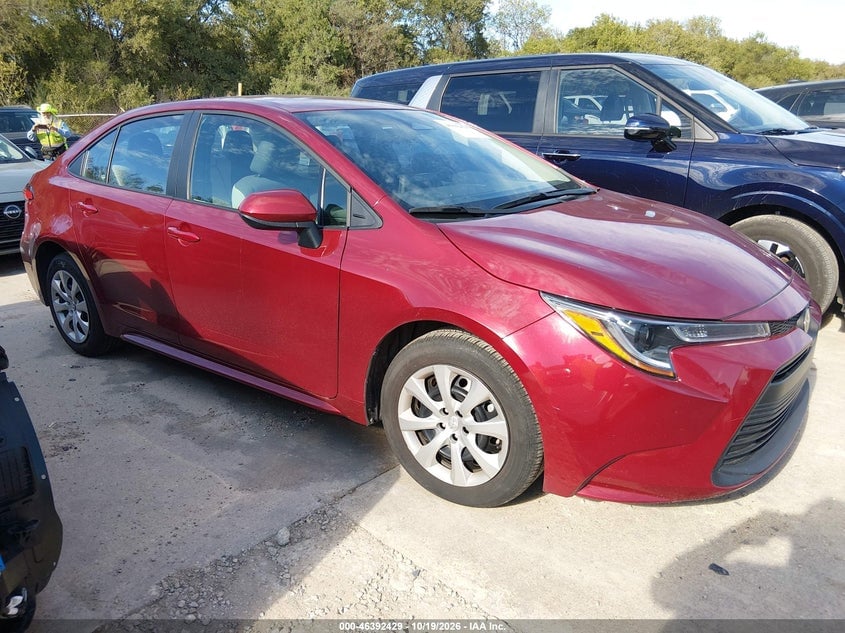 2025 TOYOTA COROLLA LE | 5YFB4MDE6SP312827 | UPCARS