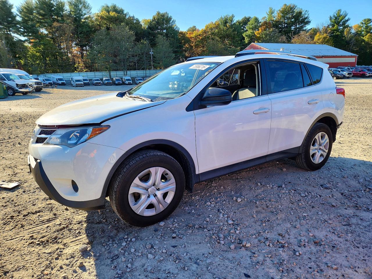 2013 TOYOTA RAV4 LE | JTMBFREV9DD023176 | UPCARS