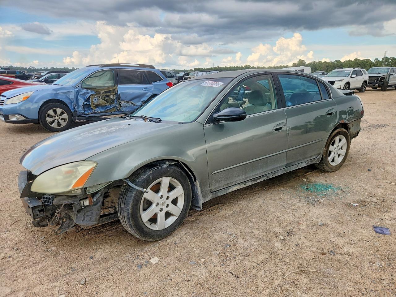 2003 NISSAN ALTIMA 2.5 | 1N4AL11D53C280235 | UPCARS