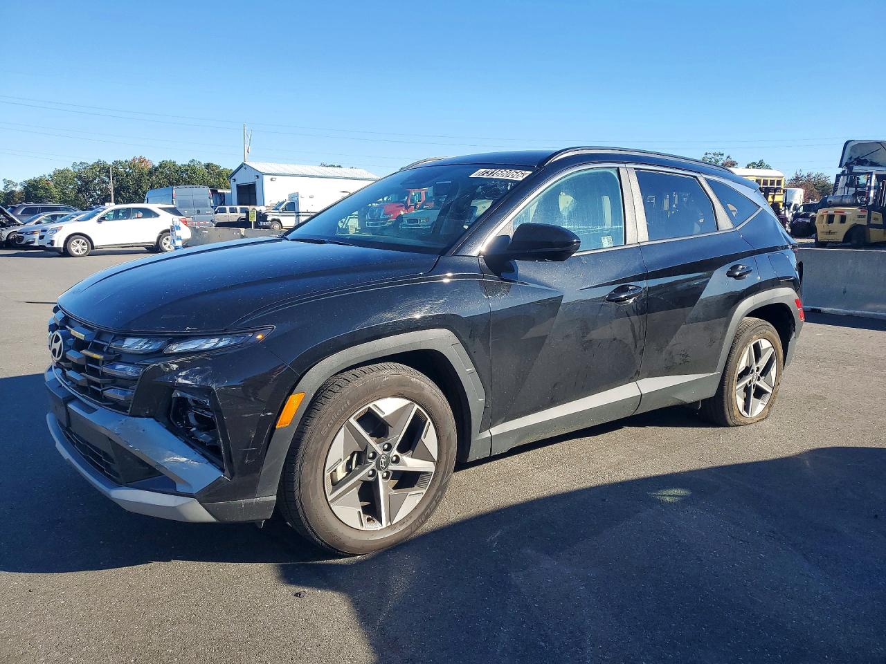 2025 HYUNDAI TUCSON SEL | 5NMJB3DE4SH482786 | UPCARS