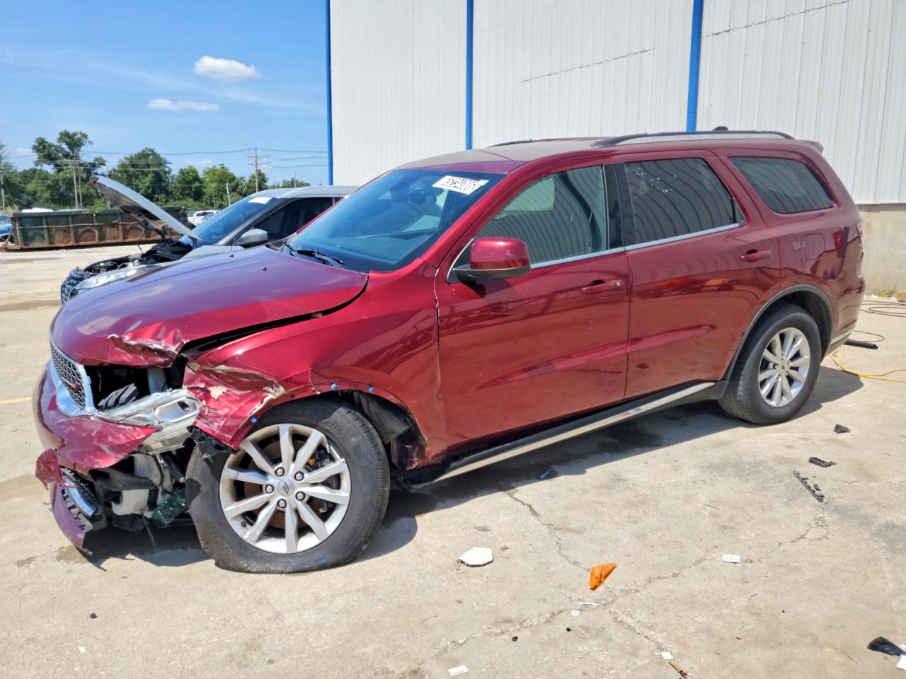 2022 DODGE DURANGO SXT | 1C4RDJAG6NC228068 | UPCARS