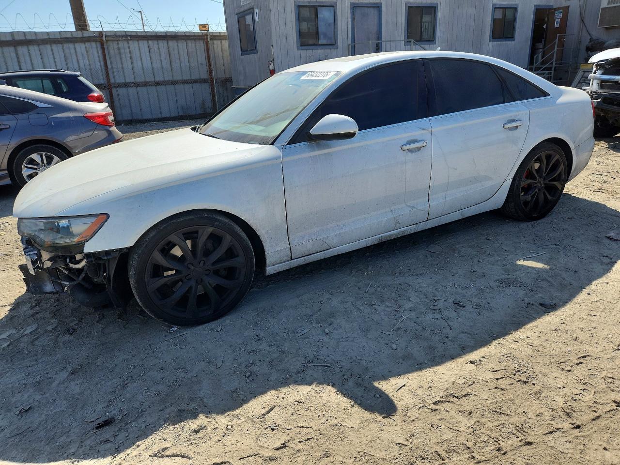 2015 AUDI A6 PREMIUM PLUS | WAUDFAFC6FN015649 | UPCARS