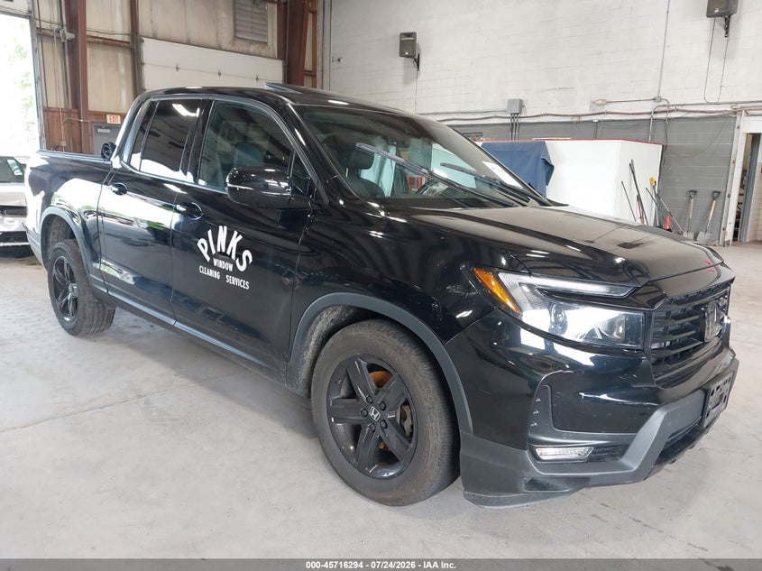 2023 HONDA RIDGELINE BLACK EDITION | 5FPYK3F82PB059257 | UPCARS