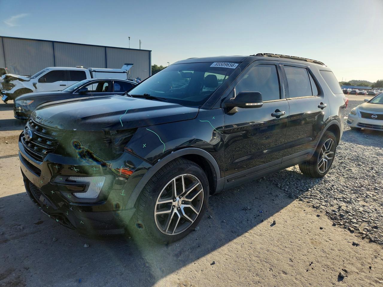 2016 FORD EXPLORER SPORT | 1FM5K8GT2GGC56555 | UPCARS