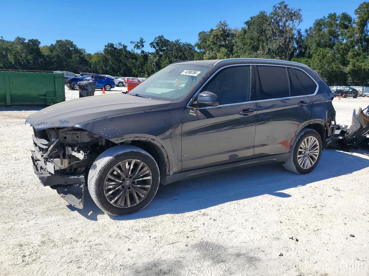 2017 BMW X5 XDRIVE35I | 5UXKR0C35H0V74382 | UPCARS