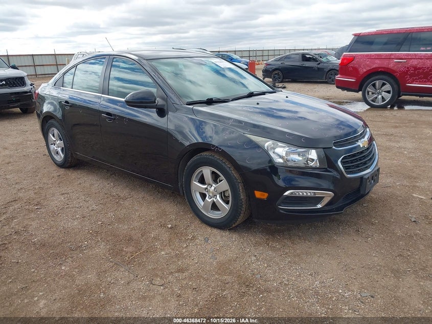 2015 CHEVROLET CRUZE 1LT AUTO | 1G1PC5SB7F7195105 | UPCARS