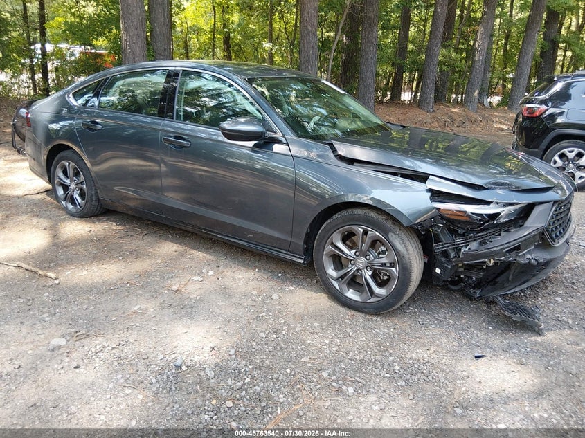 2024 HONDA ACCORD HYBRID EX-L | 1HGCY2F6XRA097486 | UPCARS