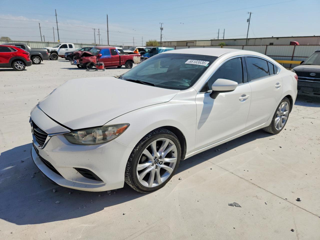2016 MAZDA 6 TOURING | JM1GJ1V50G1452444 | UPCARS
