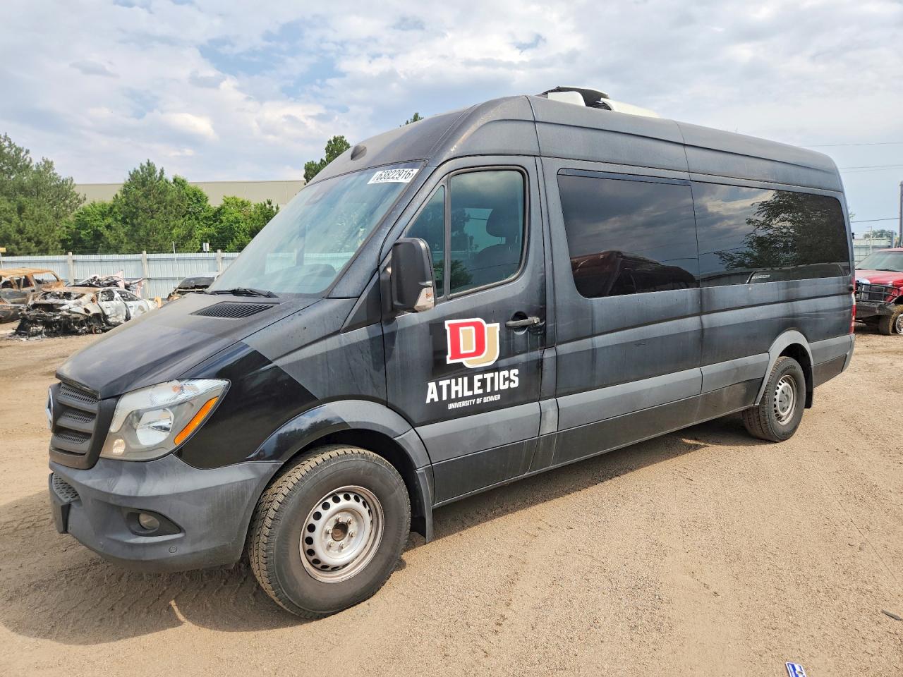 2017 MERCEDES-BENZ SPRINTER 2500 | WDZPE8CD1HP411844 | UPCARS