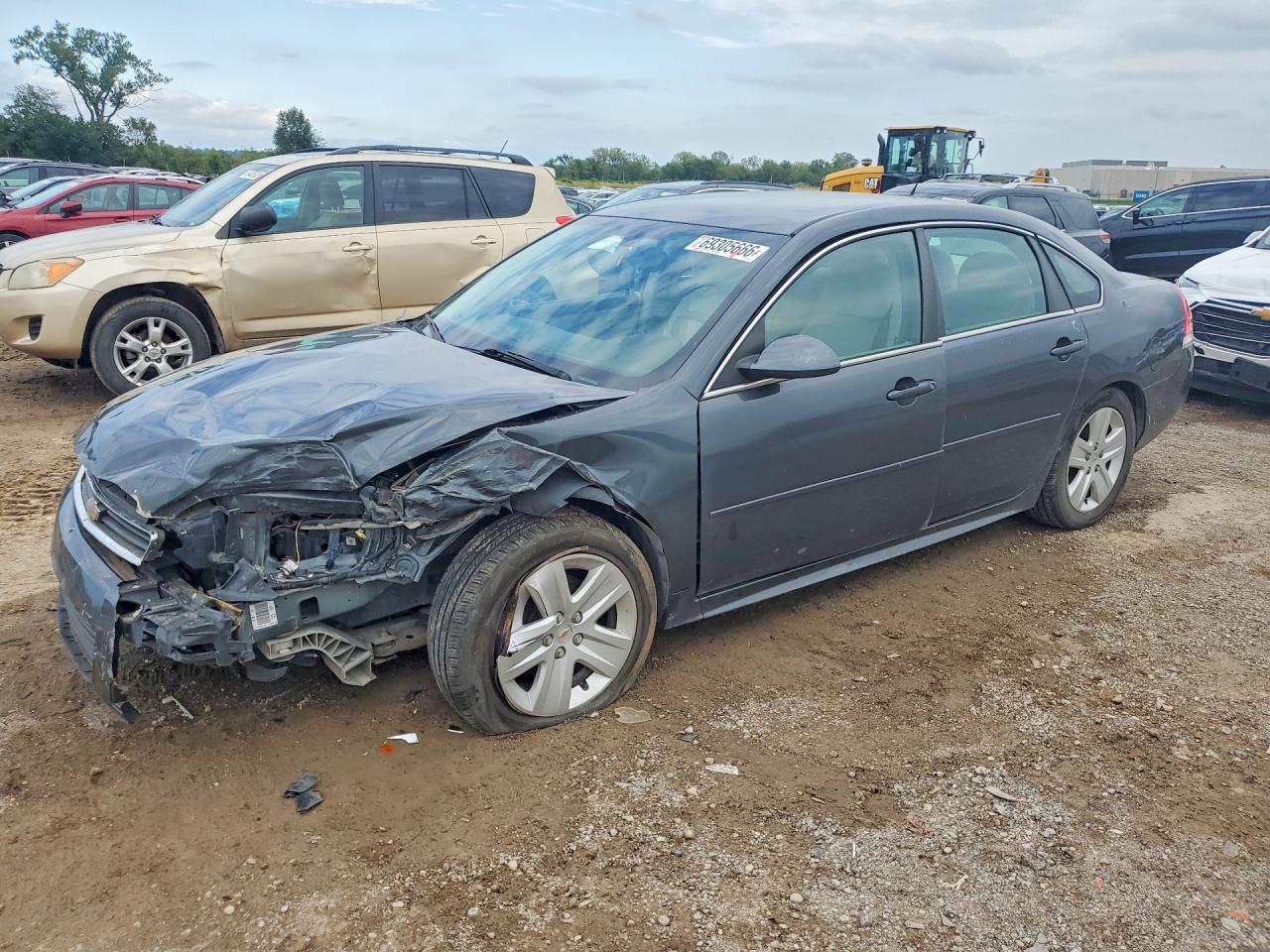 2011 CHEVROLET IMPALA LS | 2G1WA5EK5B1137367 | UPCARS