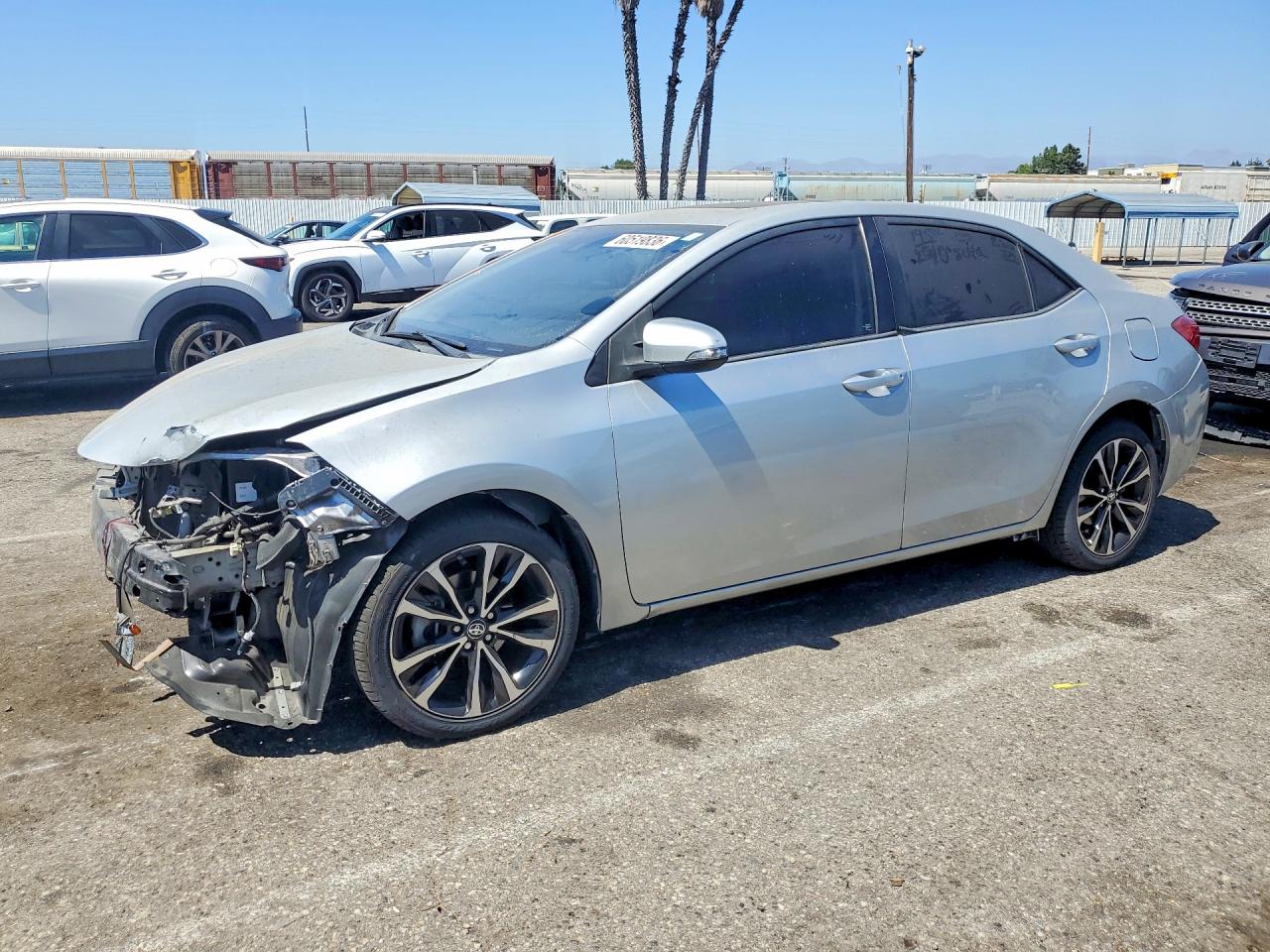 2017 TOYOTA COROLLA SE | 2T1BURHE3HC794379 | UPCARS