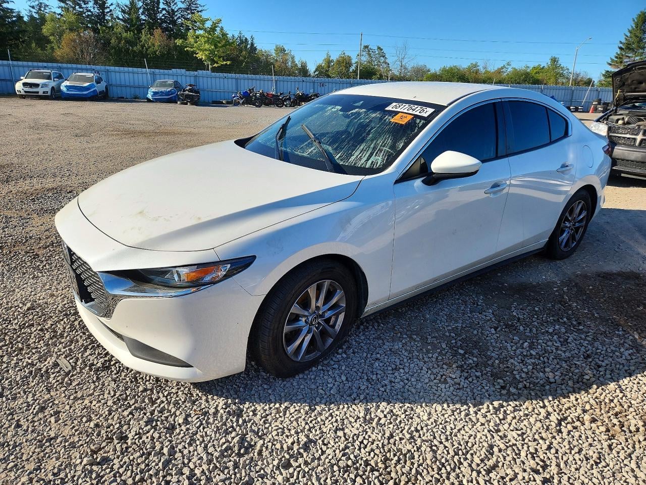 2021 MAZDA 3 PREFERRED | JM1BPACL8M1345163 | UPCARS