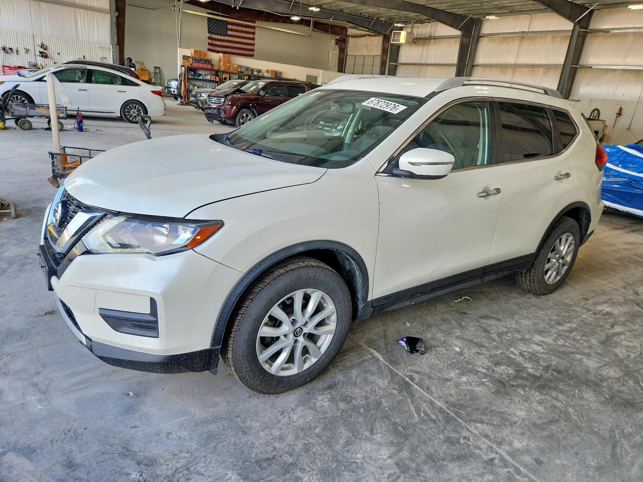 2017 NISSAN ROGUE SV | JN8AT2MV8HW261502 | UPCARS