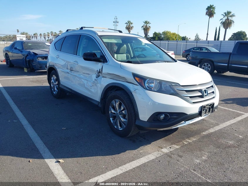 2014 HONDA CR-V EX-L | 5J6RM3H78EL004697 | UPCARS
