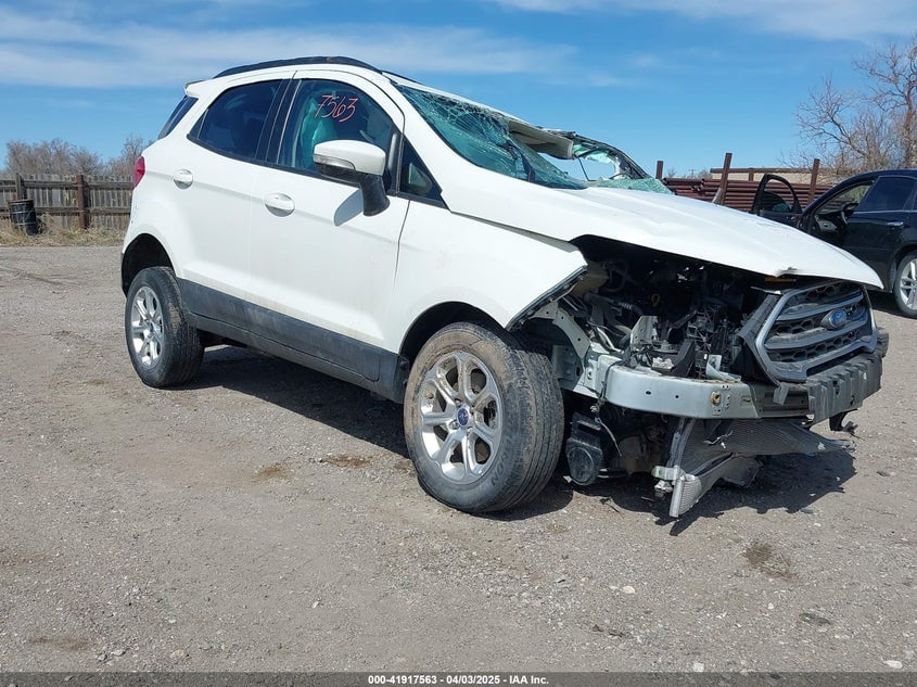 2021 FORD ECOSPORT SE | MAJ6S3GL0MC425315 | UPCARS