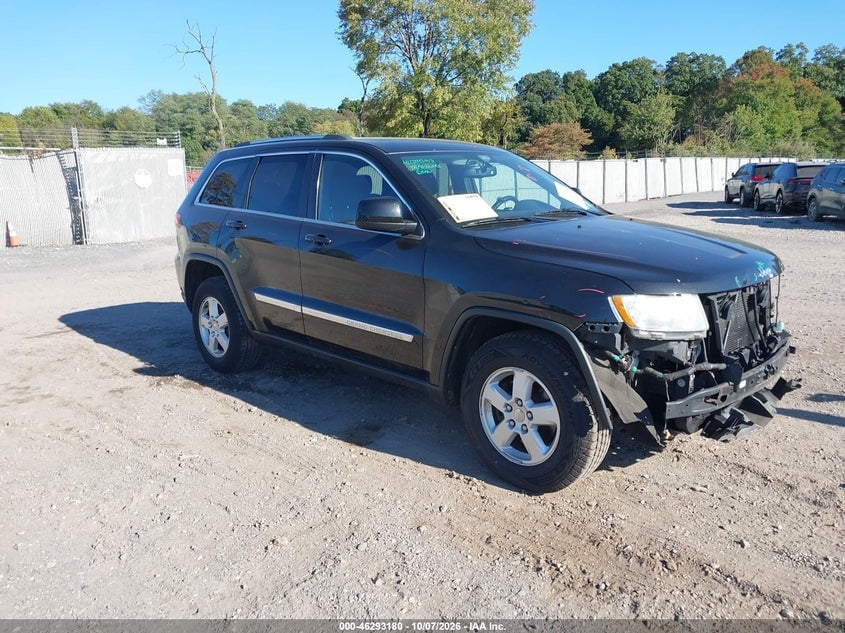 2013 JEEP GRAND CHEROKEE LAREDO | 1C4RJFAGXDC583717 | UPCARS