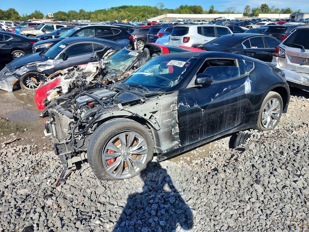 2011 NISSAN 370Z BASE | JN1AZ4EH8BM553154 | UPCARS