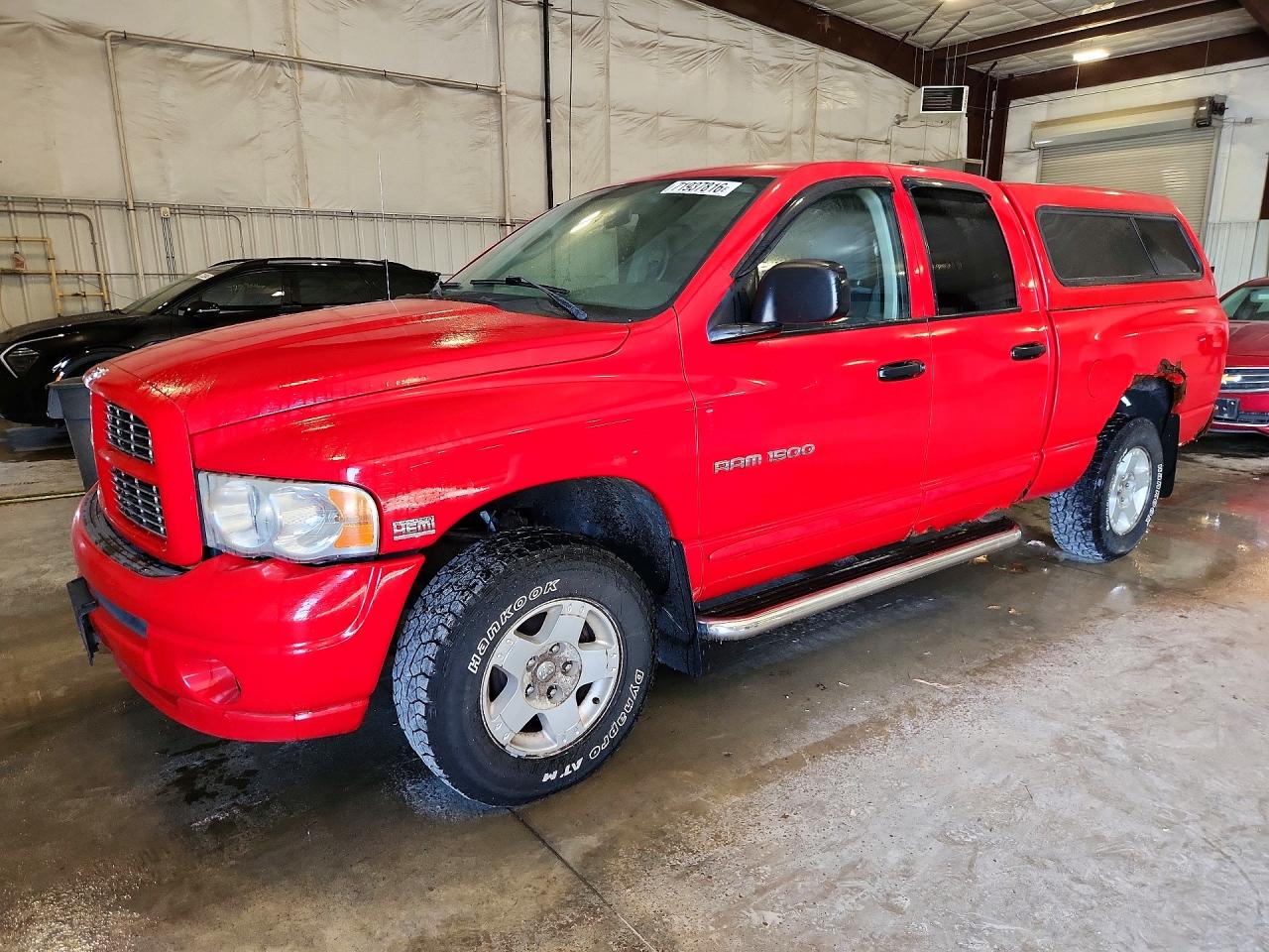 2005 DODGE RAM 1500 ST | 1D7HU18D45S285887 | UPCARS