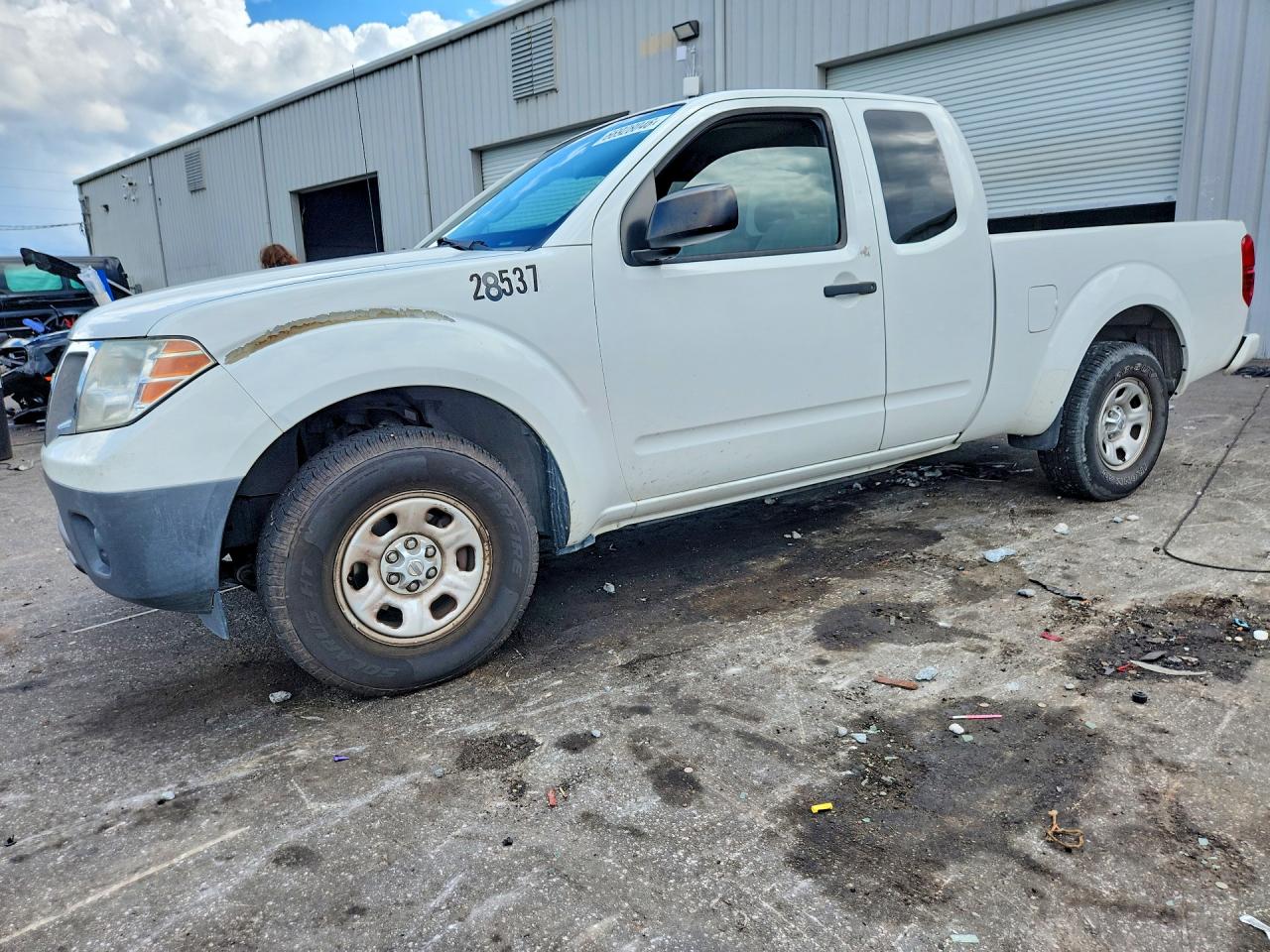 2018 NISSAN FRONTIER S | 1N6BD0CT4JN763157 | UPCARS