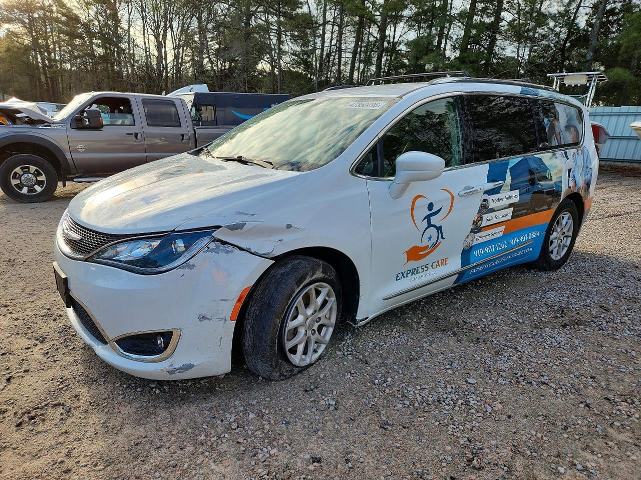 2020 CHRYSLER PACIFICA TOURING L | 2C4RC1BG4LR275279 | UPCARS