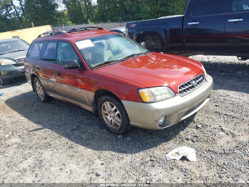 2004 SUBARU OUTBACK | 4S3BH675847612904 | UPCARS