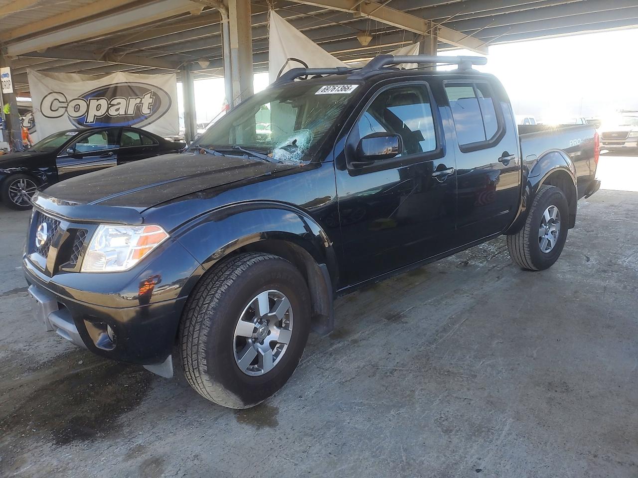 2010 NISSAN FRONTIER SE V6 | 1N6AD0EV5AC429872 | UPCARS