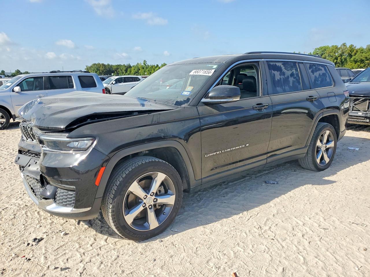 2021 JEEP GRAND CHER L LIMITED | 1C4RJJBG1M8152168 | UPCARS