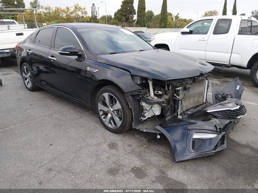 2019 KIA OPTIMA S | 5XXGT4L3XKG356959 | UPCARS