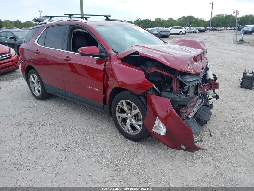 2018 CHEVROLET EQUINOX LT | 2GNAXKEX2J6160298 | UPCARS
