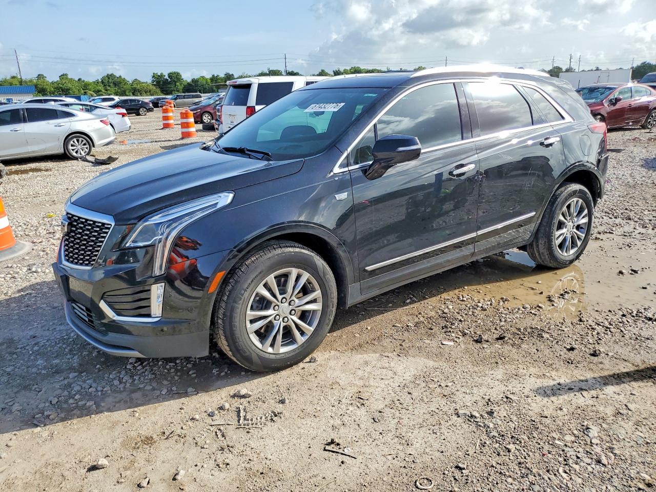 2021 CADILLAC XT5 PREMIUM LUXURY | 1GYKNDRSXMZ179438 | UPCARS