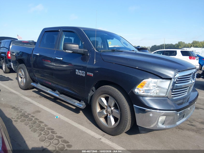 2017 RAM 1500 BIG HORN  4X2 5'7 BOX | 1C6RR6LT8HS639367 | UPCARS