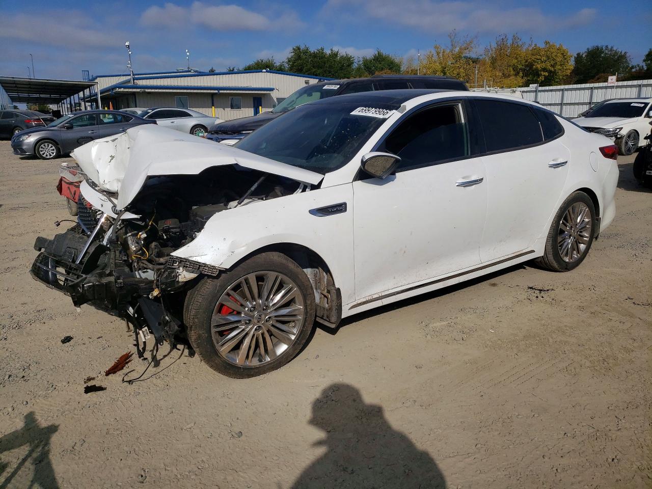 2018 KIA OPTIMA SXL | 5XXGV4L25JG227172 | UPCARS