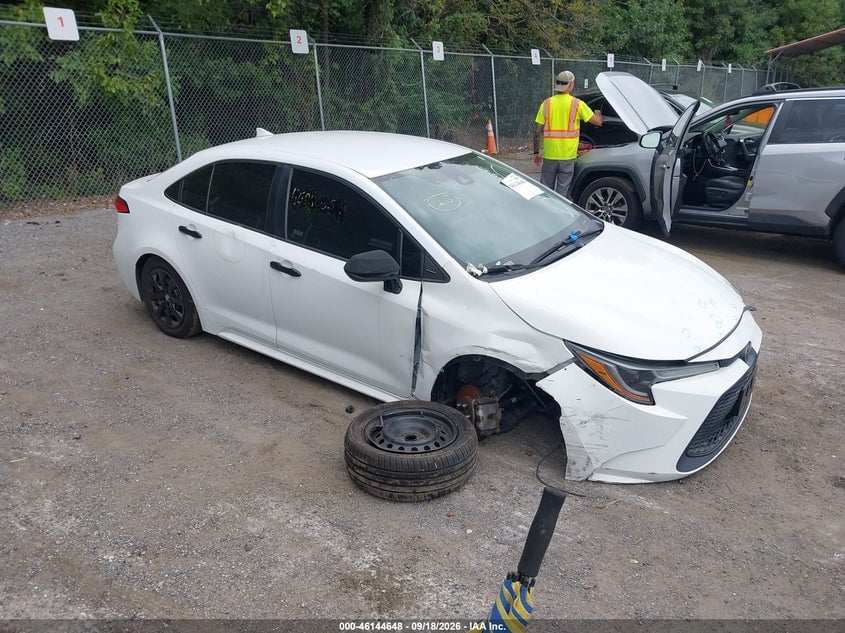 2022 TOYOTA COROLLA LE | 5YFEPMAE4NP290291 | UPCARS
