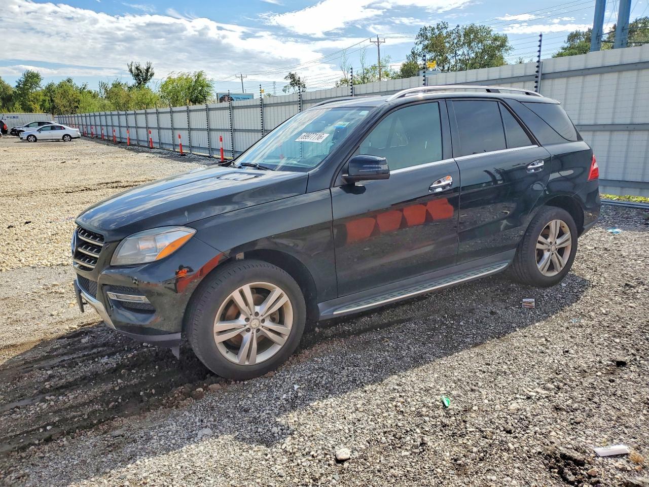 2014 MERCEDES-BENZ M-CLASS 350 4MATIC | 4JGDA5HB7EA417887 | UPCARS