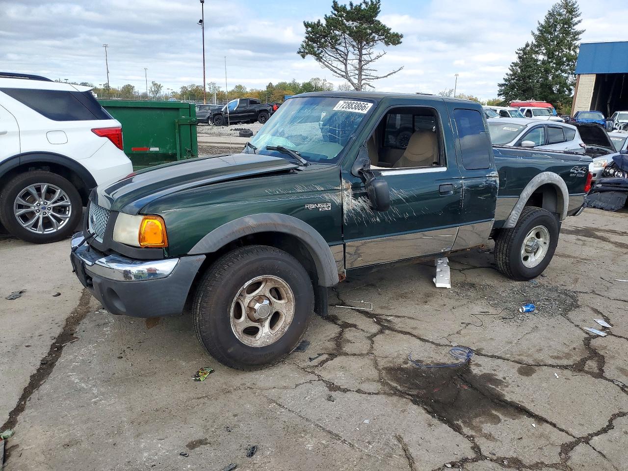 2001 FORD RANGER SUPER CAB | 1FTZR15U31TA09466 | UPCARS