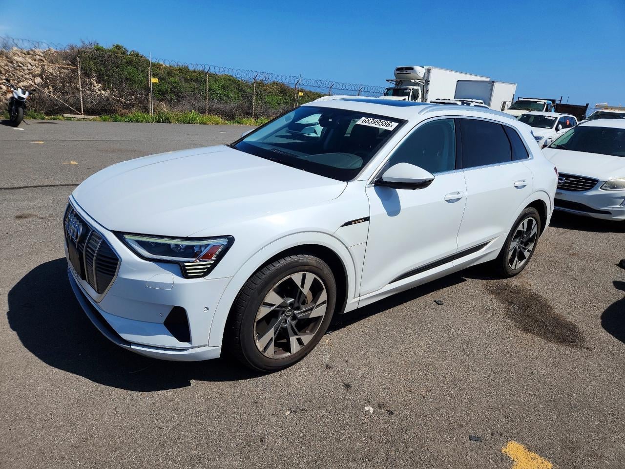 2022 AUDI E-TRON PREMIUM PLUS | WA1LAAGE4NB032974 | UPCARS