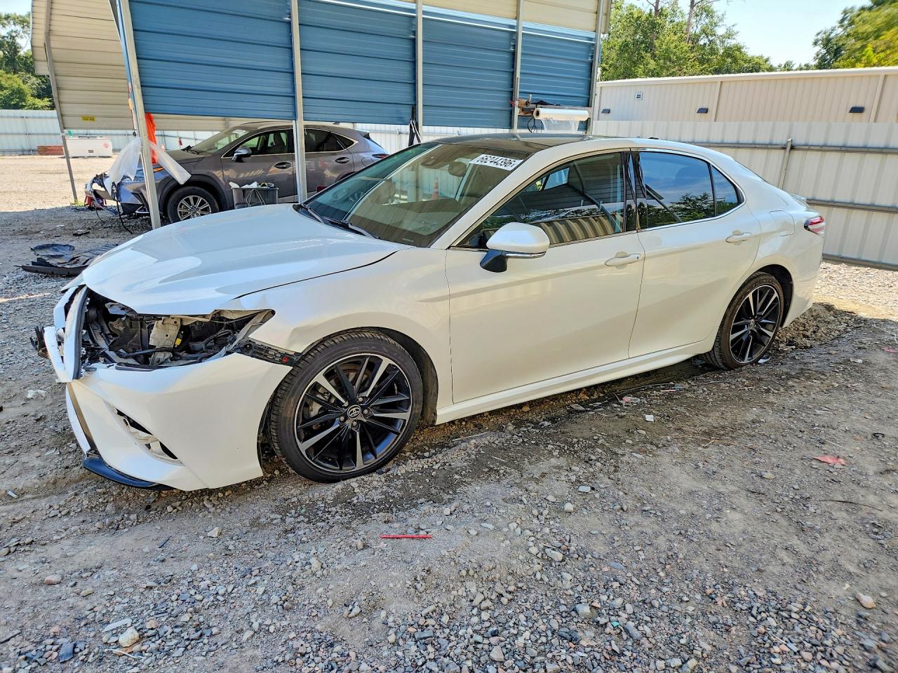 2020 TOYOTA CAMRY XSE V6 | 4T1KZ1AK1LU041735 | UPCARS