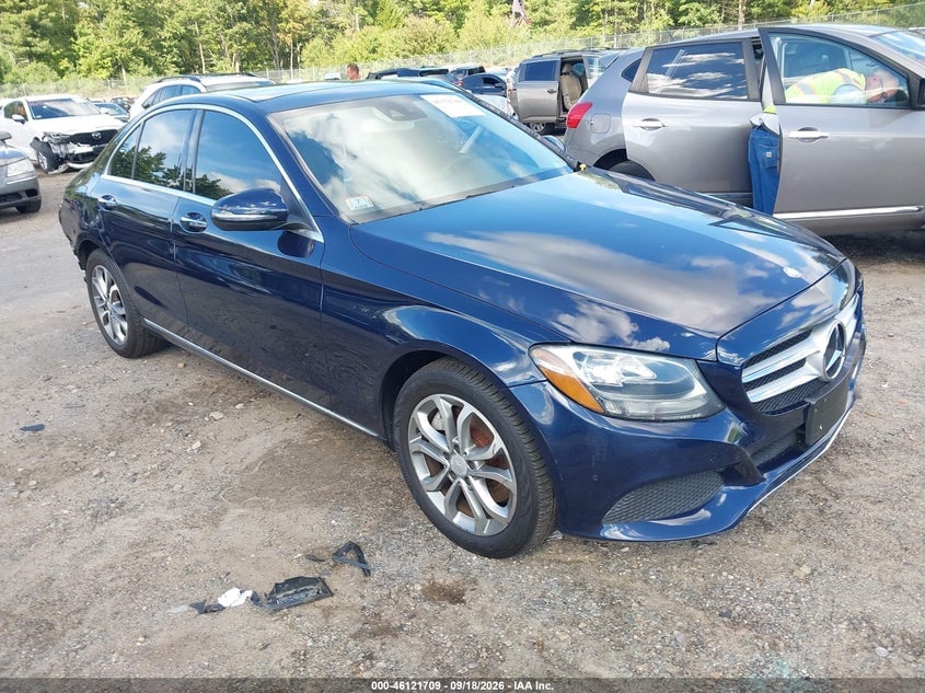 2016 MERCEDES-BENZ C 300 4MATIC | WDDWF4KB8GR138265 | UPCARS