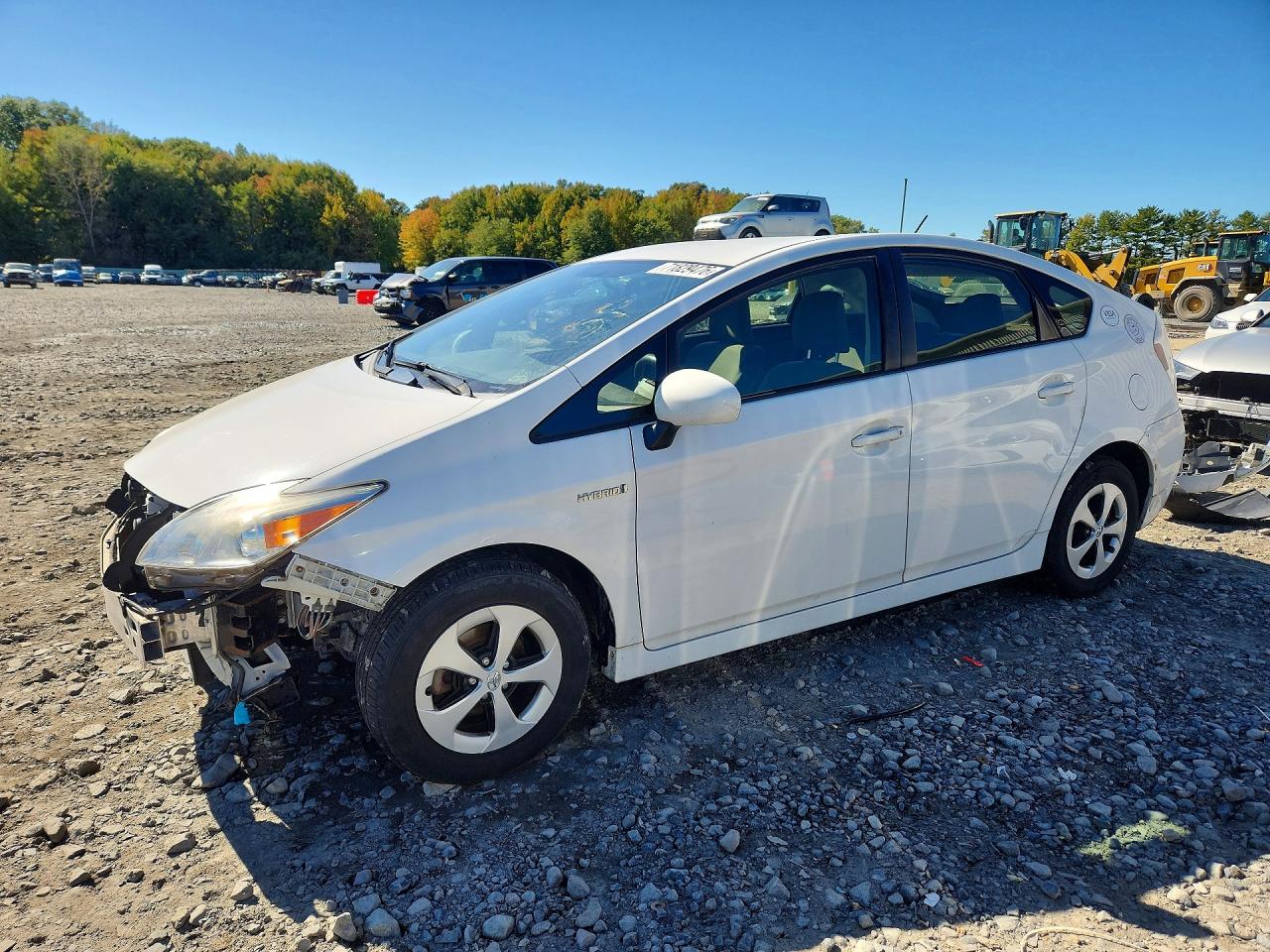 2014 TOYOTA PRIUS TWO | JTDKN3DU5E1825137 | UPCARS