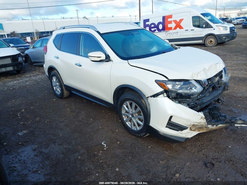 2018 NISSAN ROGUE SV | JN8AT2MVXJW350719 | UPCARS