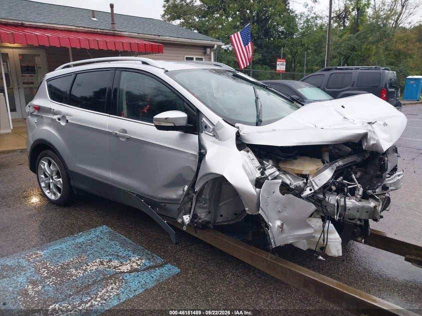2014 FORD ESCAPE TITANIUM | 1FMCU9J90EUC74121 | UPCARS