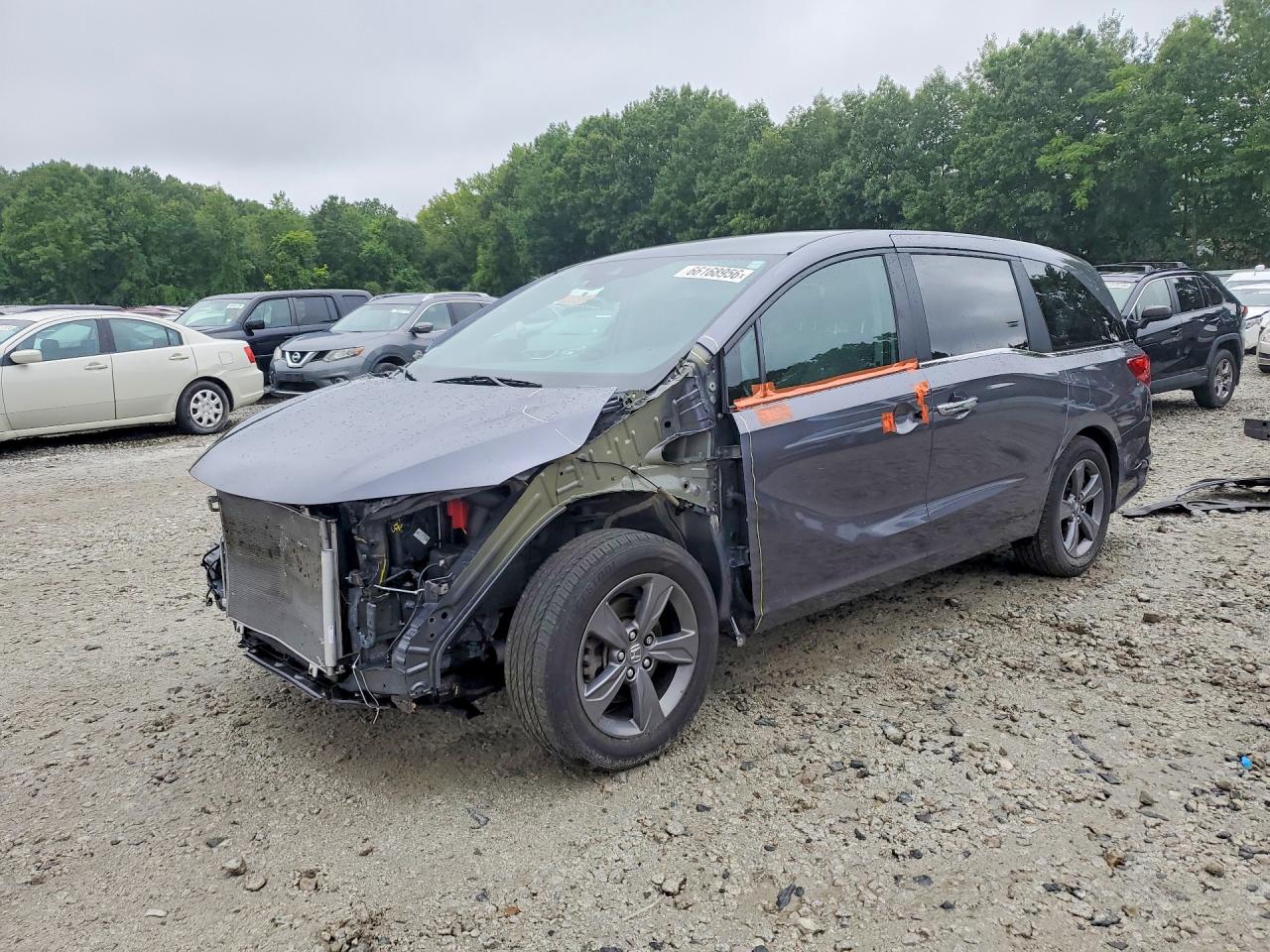 2024 HONDA ODYSSEY EX | 5FNRL6H5XRB072050 | UPCARS