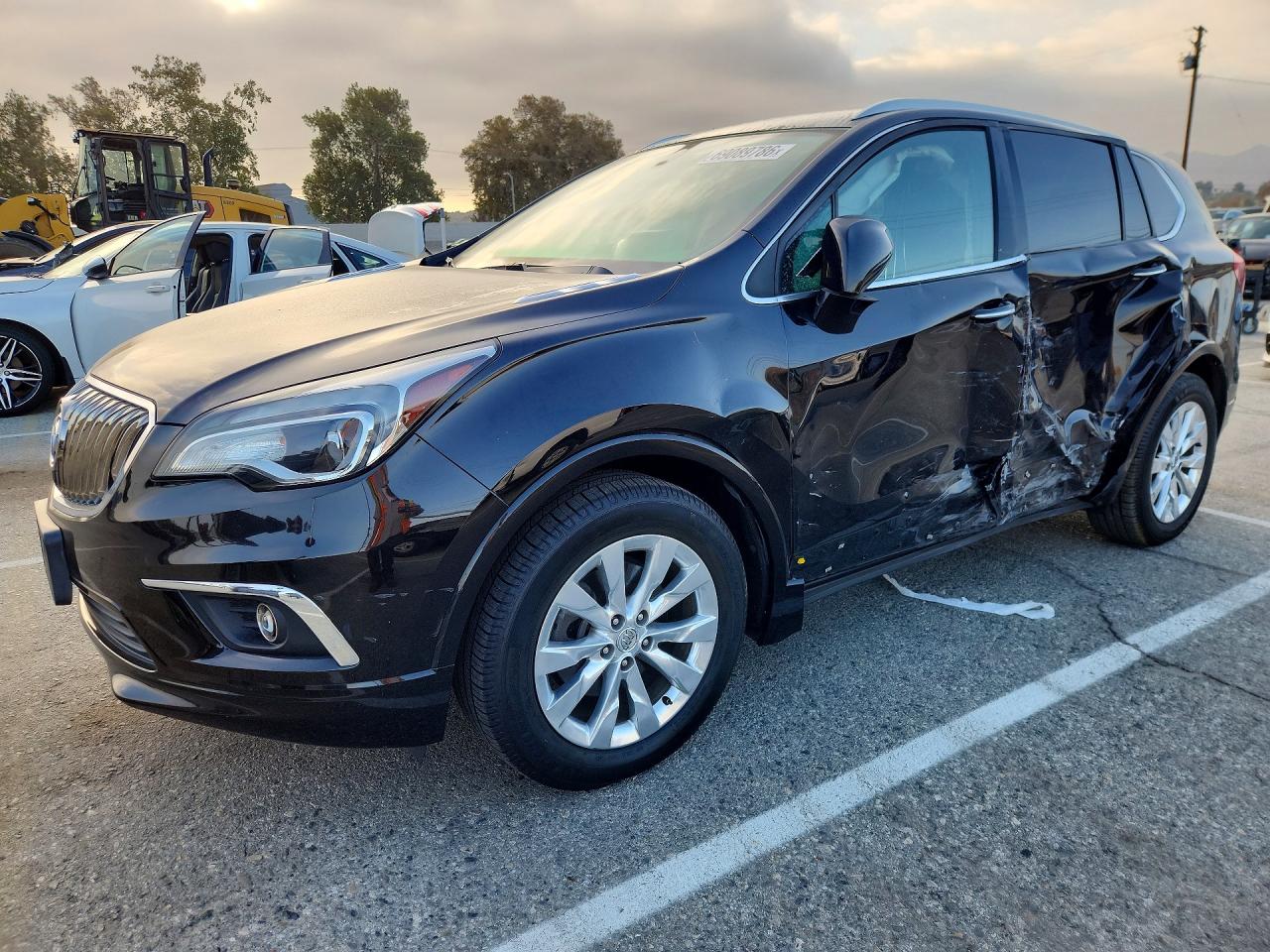2017 BUICK ENVISION ESSENCE | LRBFXBSA2HD028523 | UPCARS
