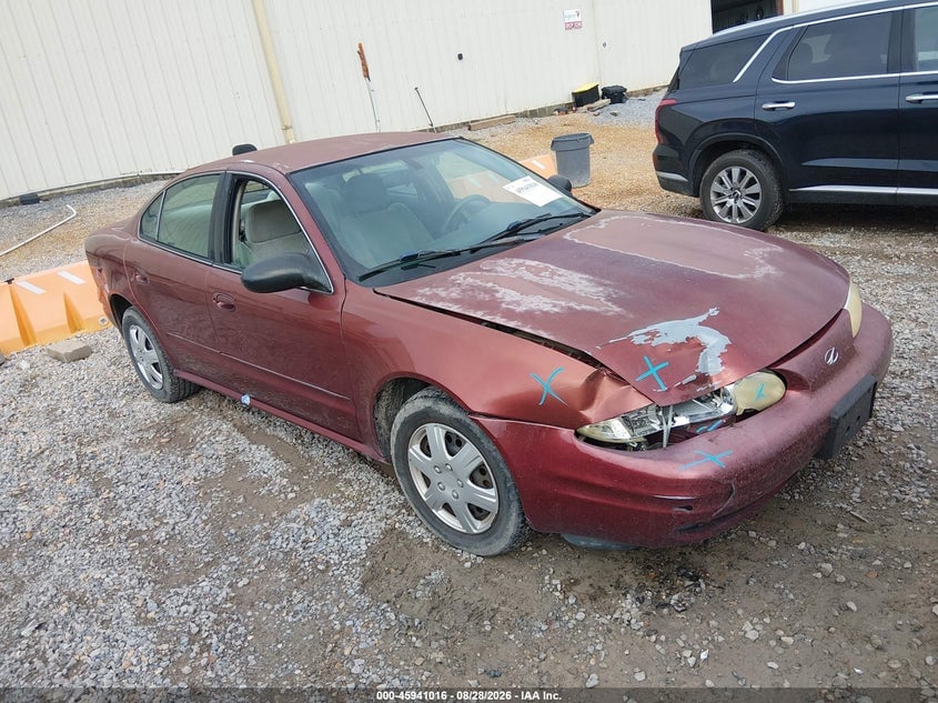 2003 OLDSMOBILE ALERO GL1 | 1G3NL52F13C272426 | UPCARS