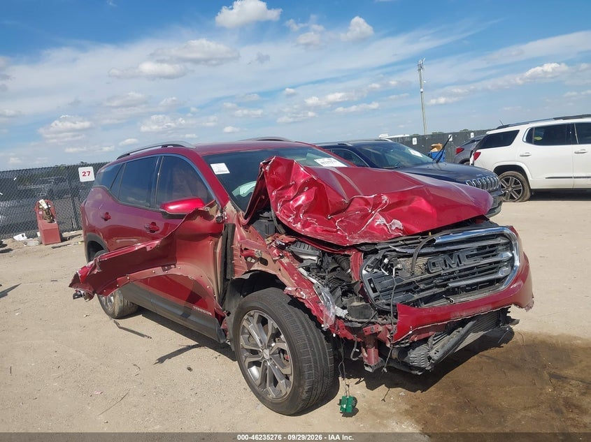2019 GMC TERRAIN SLT | 3GKALPEX8KL251403 | UPCARS