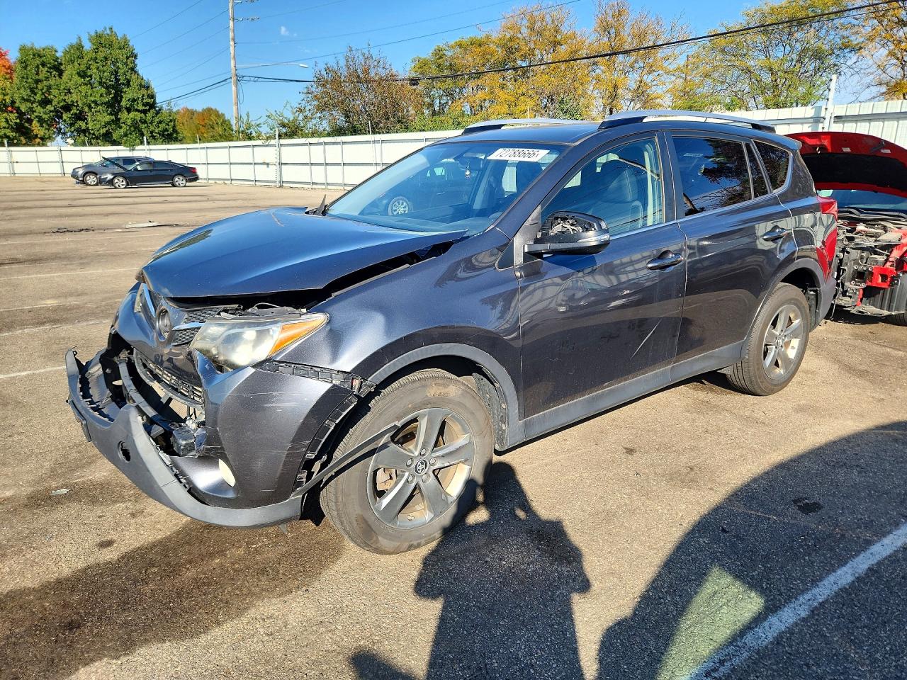 2015 TOYOTA RAV4 XLE | JTMRFREV2FD129387 | UPCARS