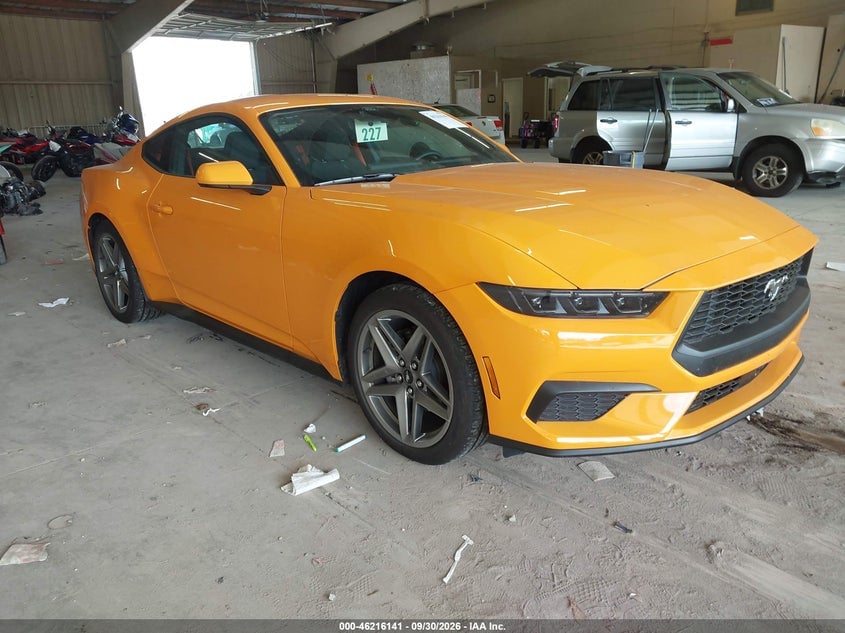 2026 FORD MUSTANG ECOBOOST FASTBACK | 1FA6P8TH2T5107490 | UPCARS